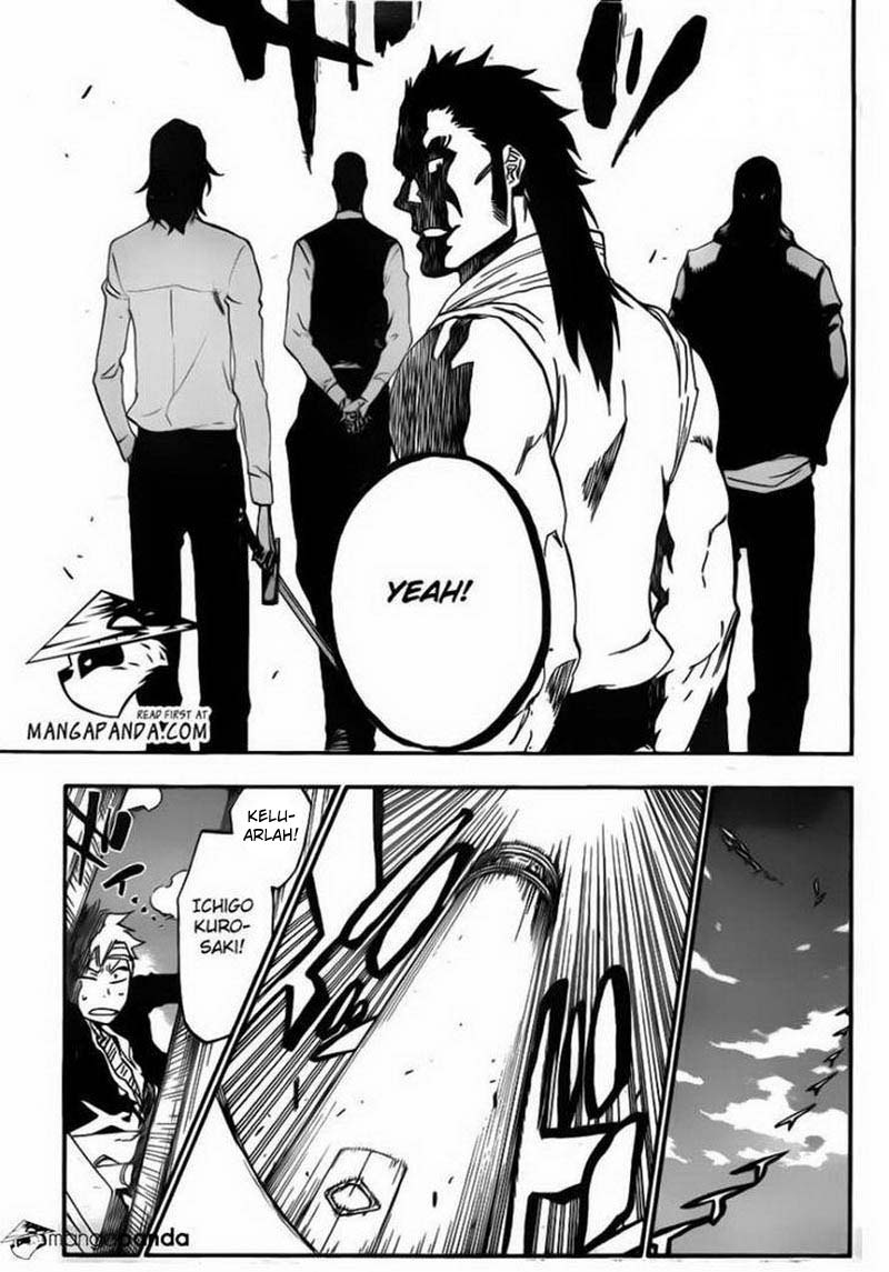 Bleach Chapter 518 - halaman 16