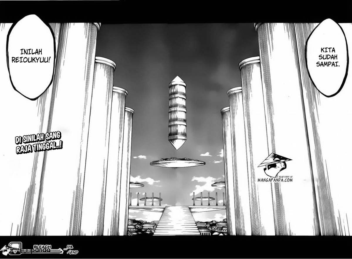 Bleach Chapter 518 - halaman 17
