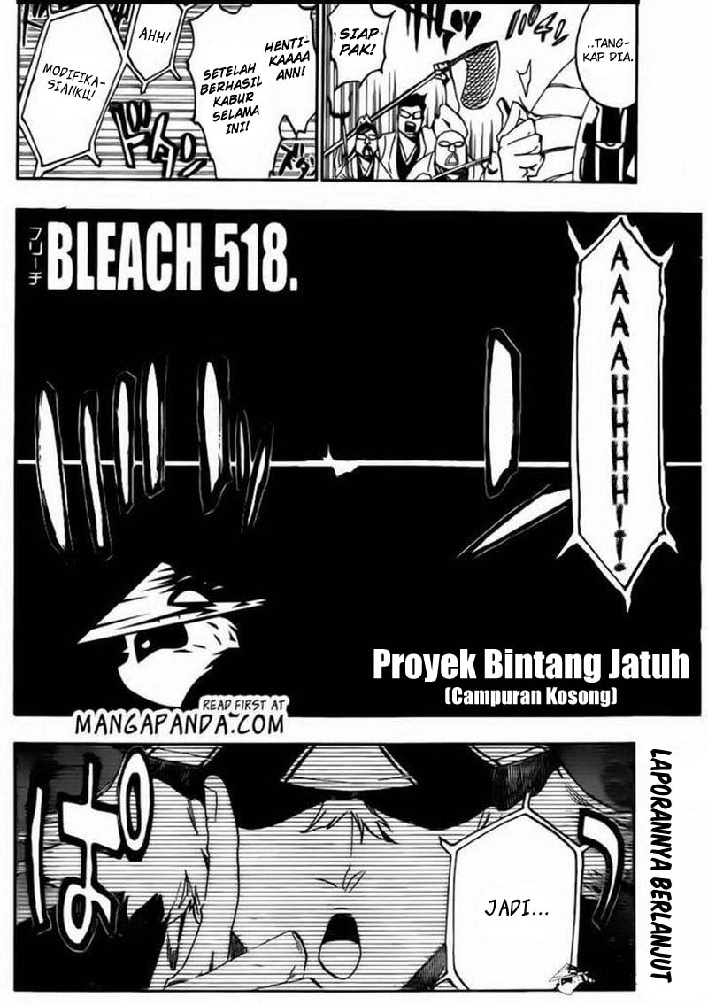 Bleach Chapter 518 - halaman 3