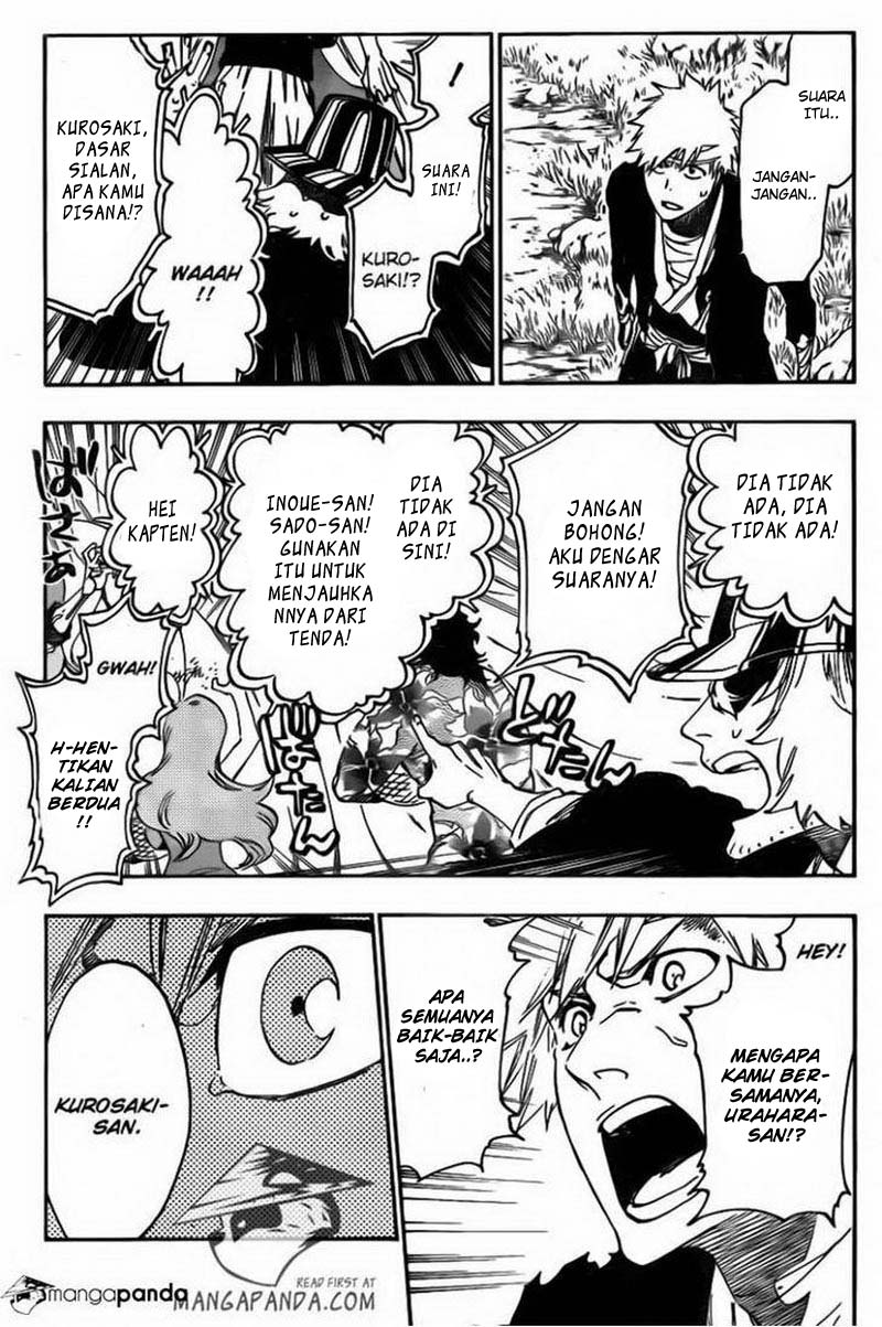 Bleach Chapter 518 - halaman 6