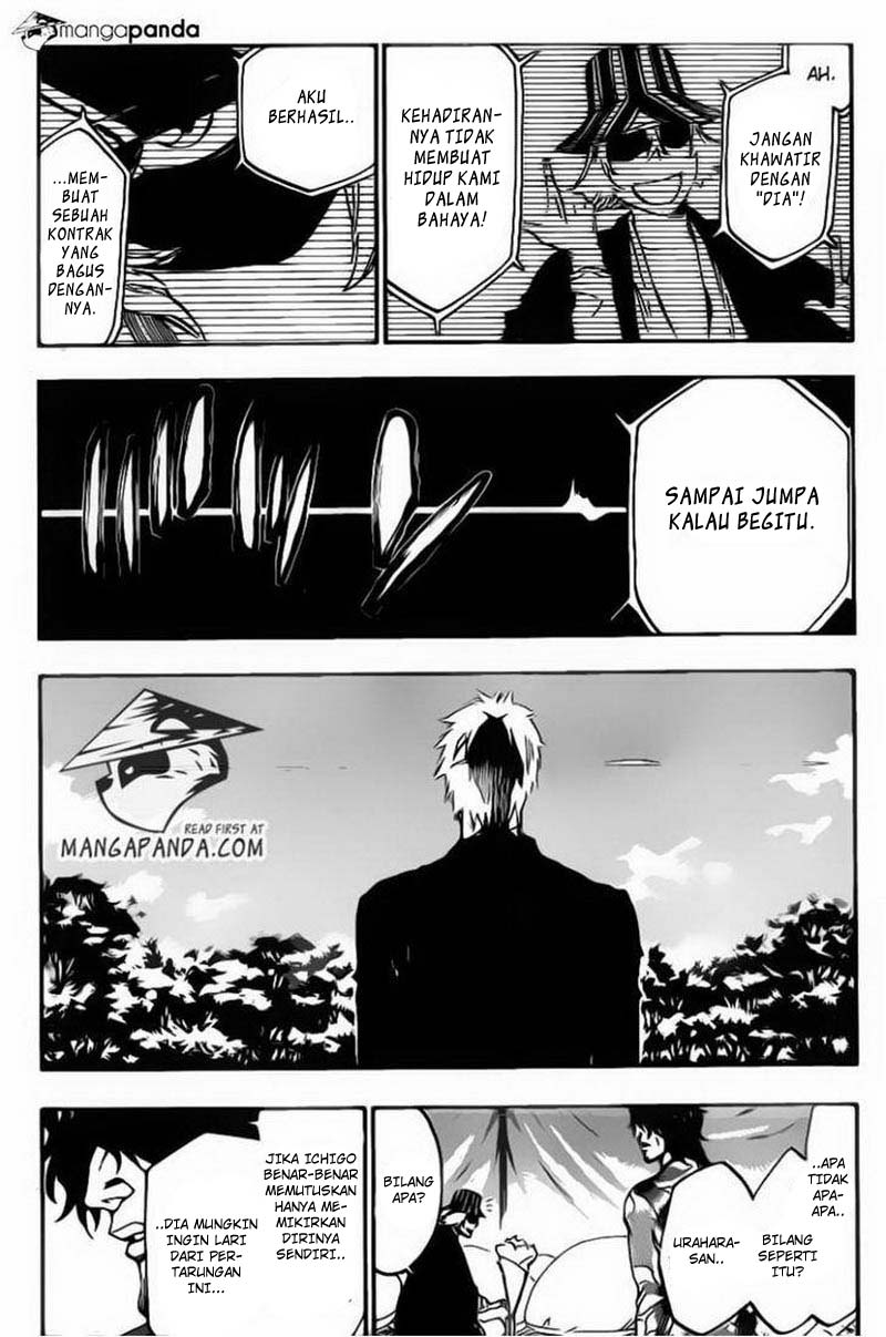 Bleach Chapter 518 - halaman 8
