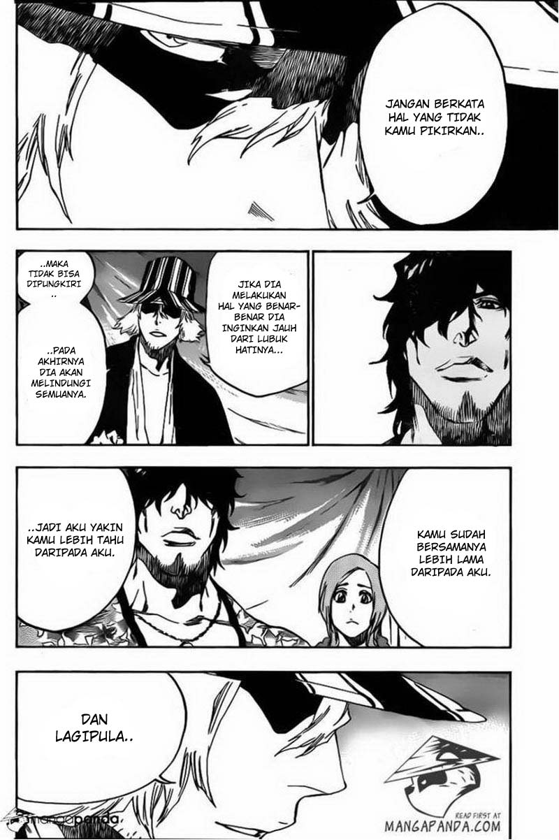 Bleach Chapter 518 - halaman 9