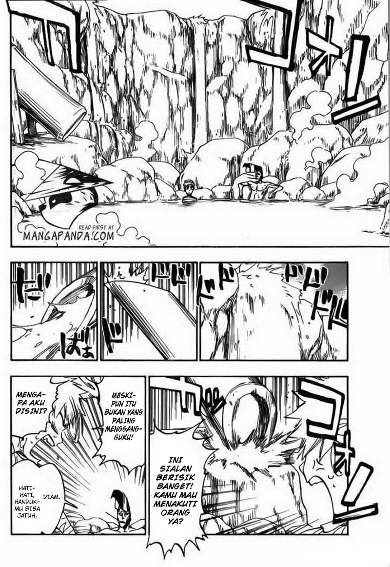 Bleach Chapter 519 - halaman 11