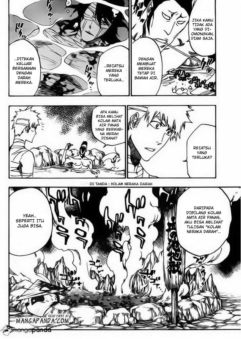 Bleach Chapter 519 - halaman 13
