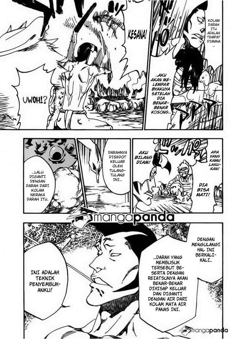 Bleach Chapter 519 - halaman 14