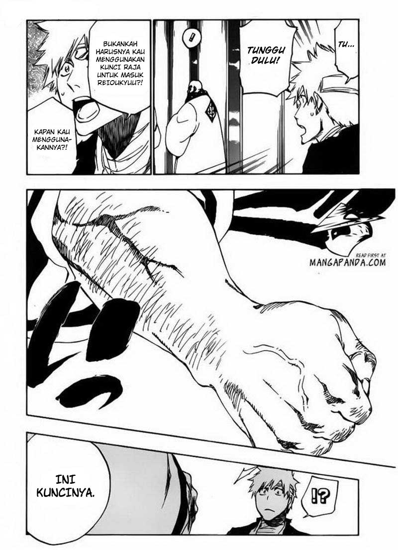 Bleach Chapter 519 - halaman 3