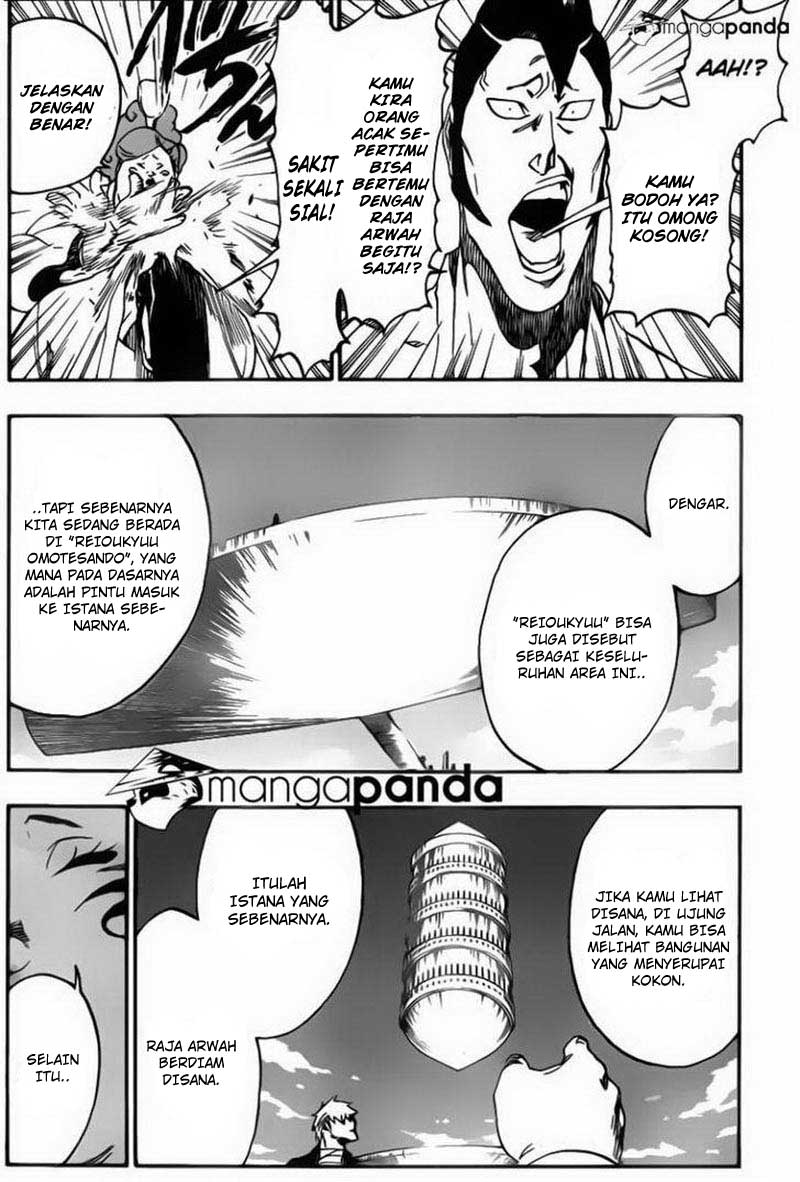 Bleach Chapter 519 - halaman 7