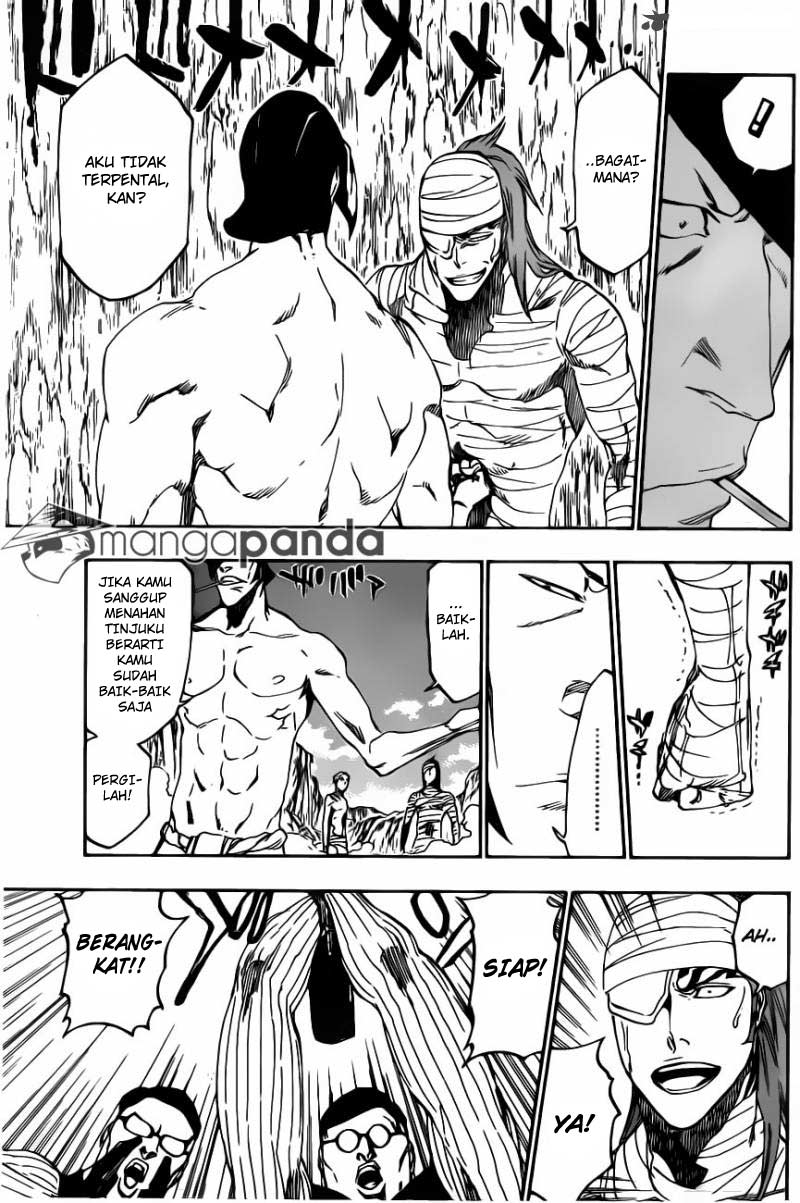 Bleach Chapter 520 - halaman 10