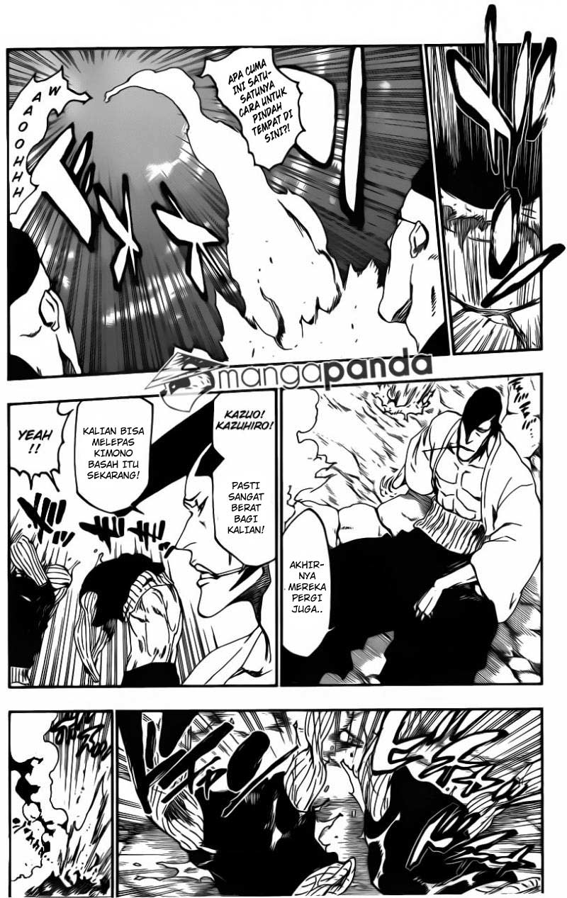 Bleach Chapter 520 - halaman 11