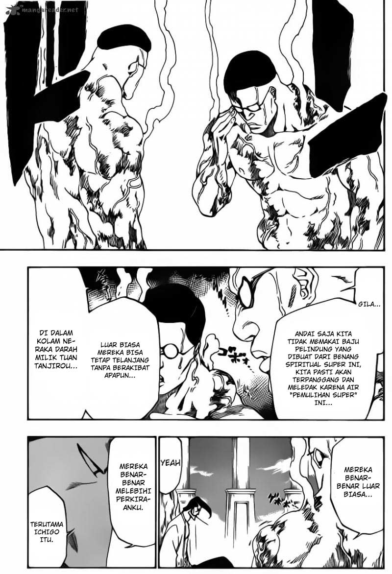 Bleach Chapter 520 - halaman 12