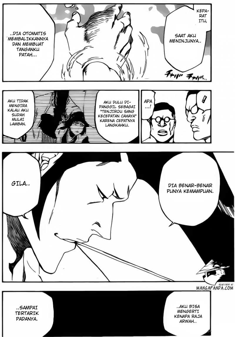Bleach Chapter 520 - halaman 13