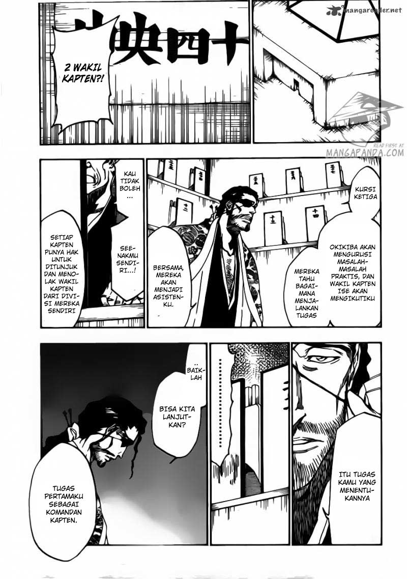Bleach Chapter 520 - halaman 14