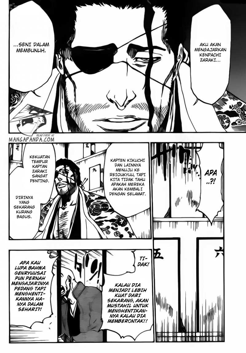 Bleach Chapter 520 - halaman 15