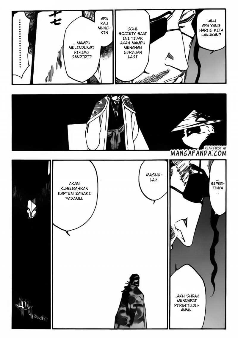 Bleach Chapter 520 - halaman 16