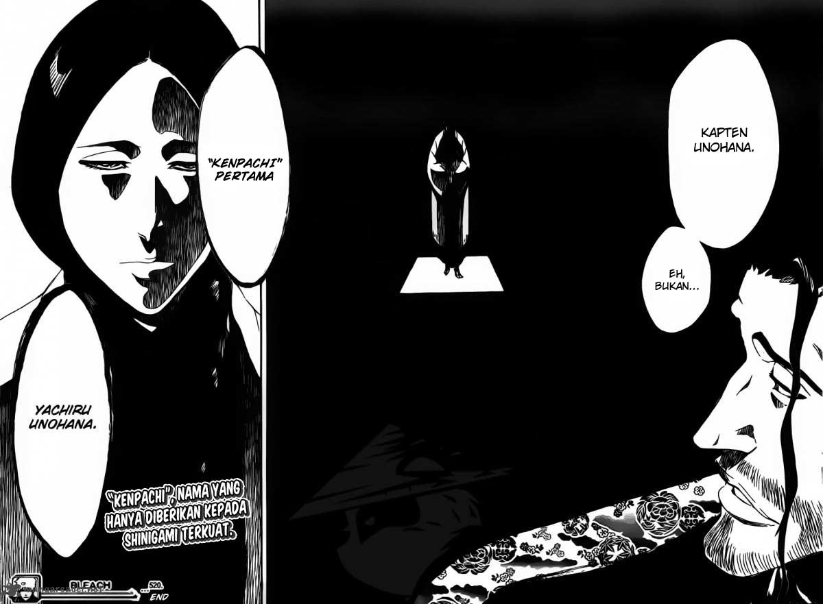 Bleach Chapter 520 - halaman 17