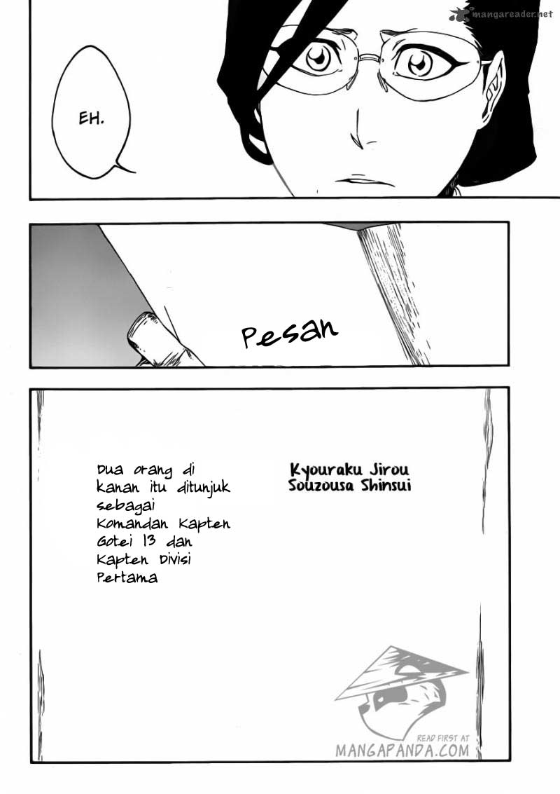 Bleach Chapter 520 - halaman 3