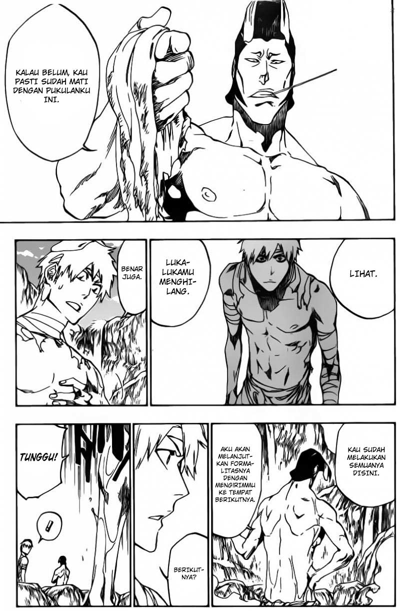 Bleach Chapter 520 - halaman 8