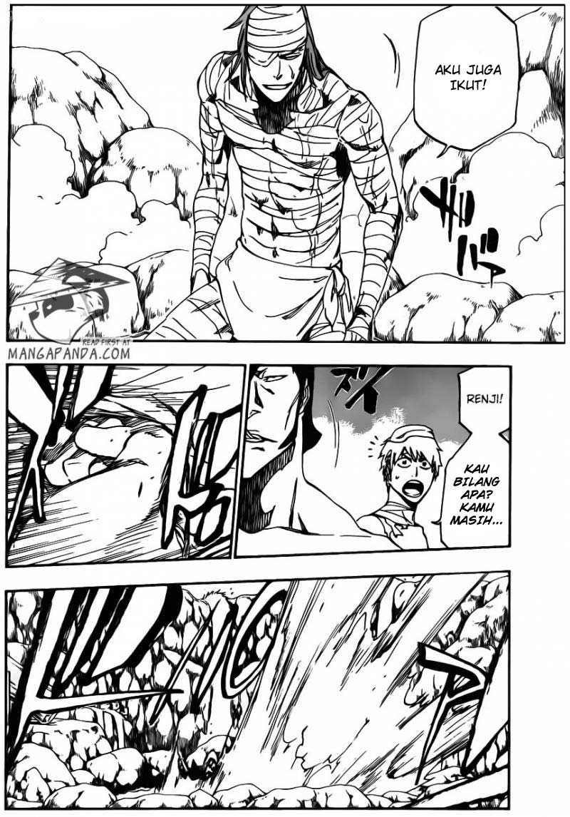 Bleach Chapter 520 - halaman 9