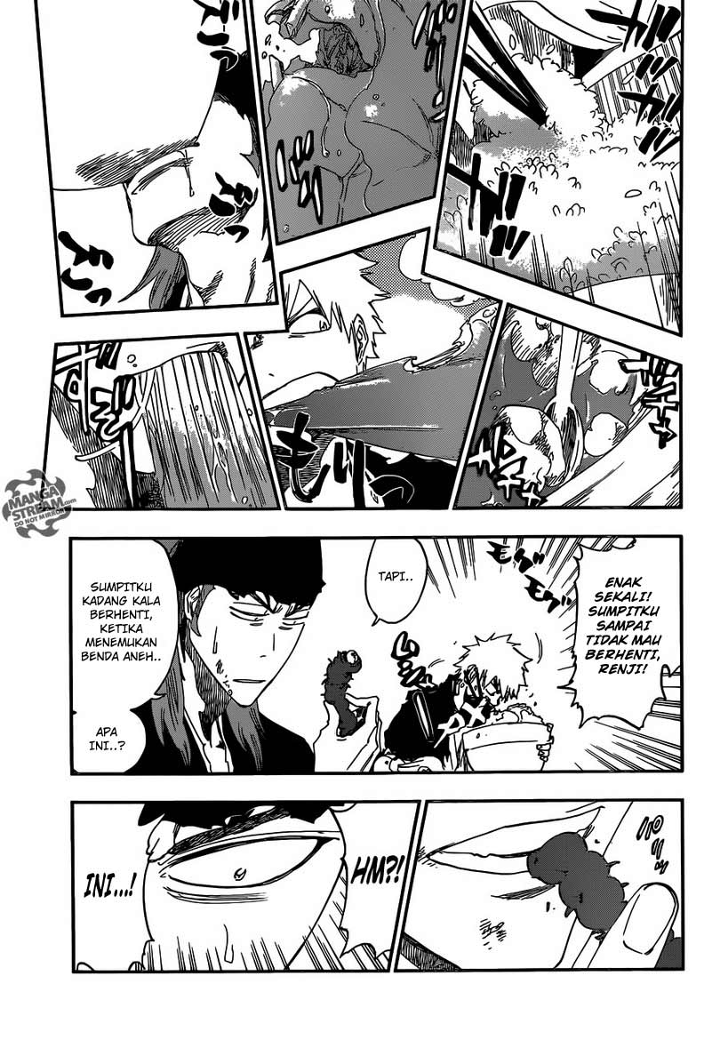Bleach Chapter 521 - halaman 10