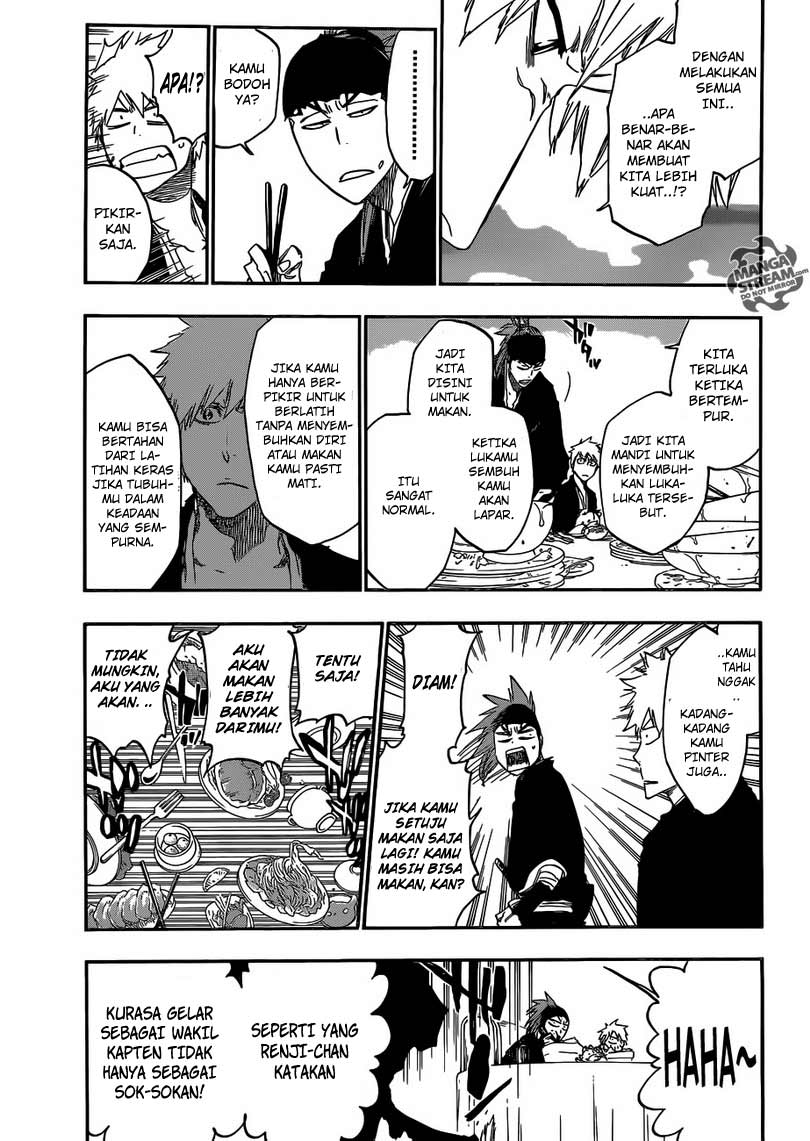 Bleach Chapter 521 - halaman 12