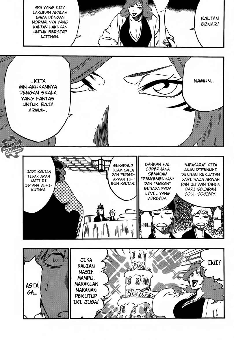 Bleach Chapter 521 - halaman 14