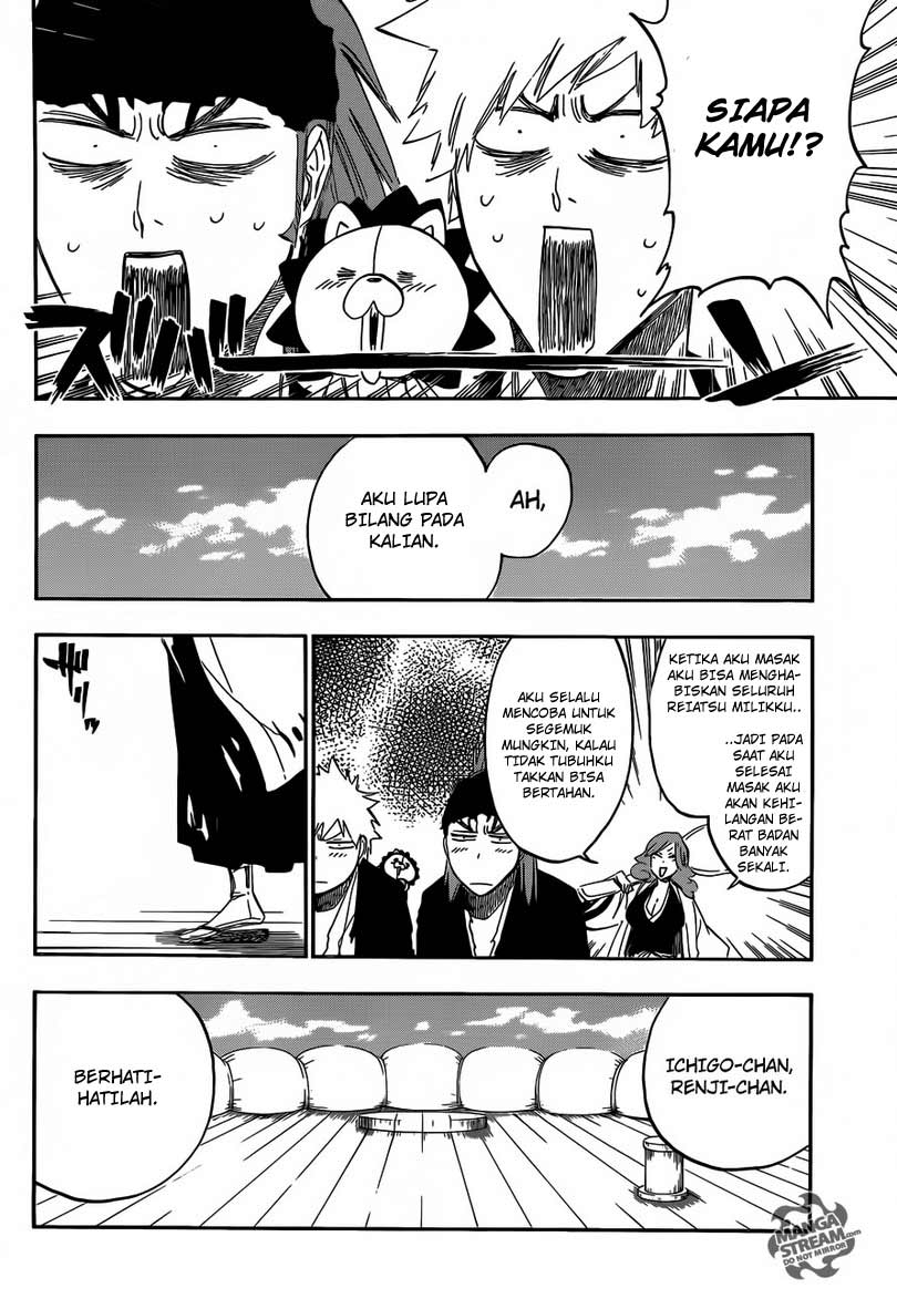 Bleach Chapter 521 - halaman 15