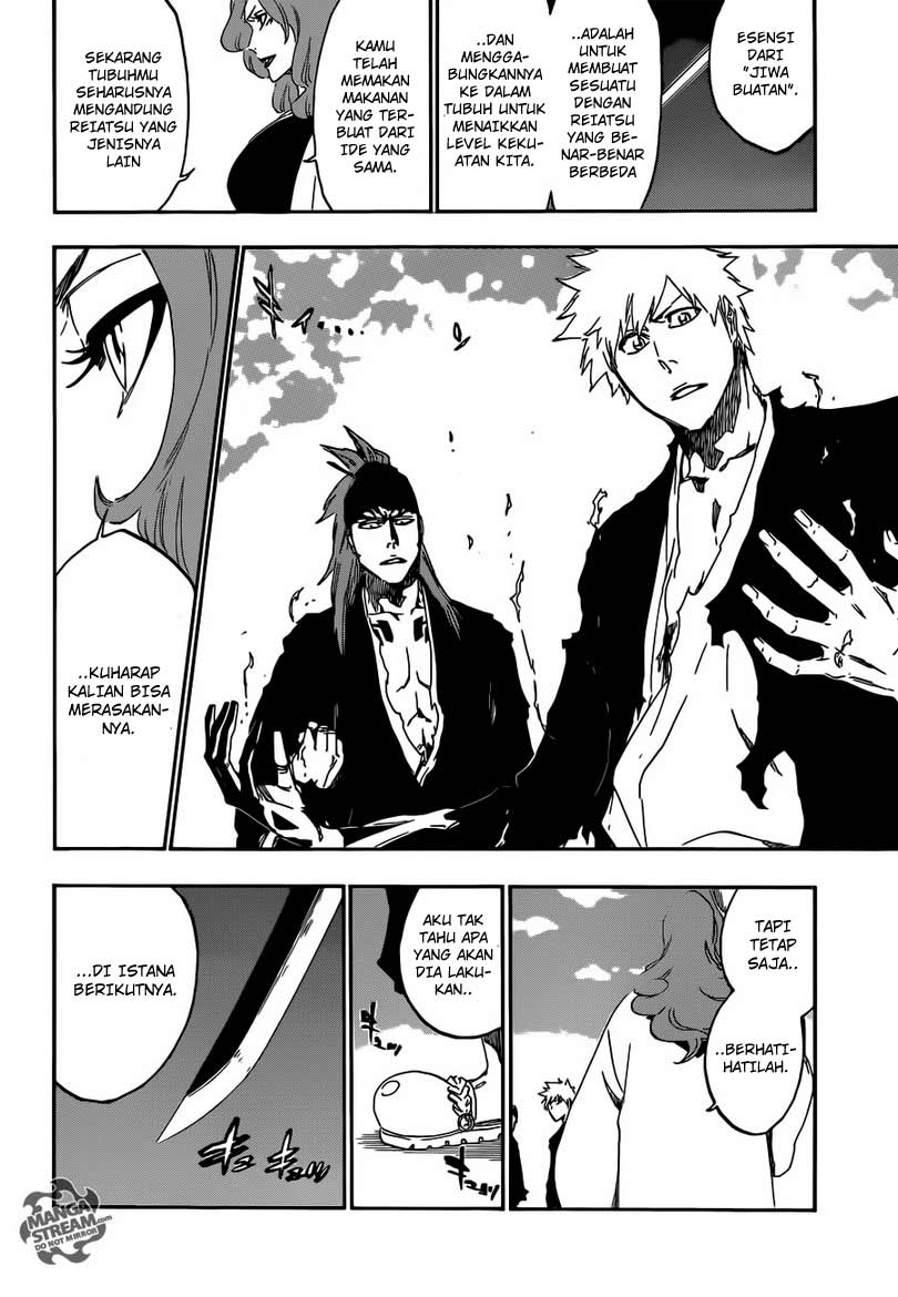 Bleach Chapter 521 - halaman 17