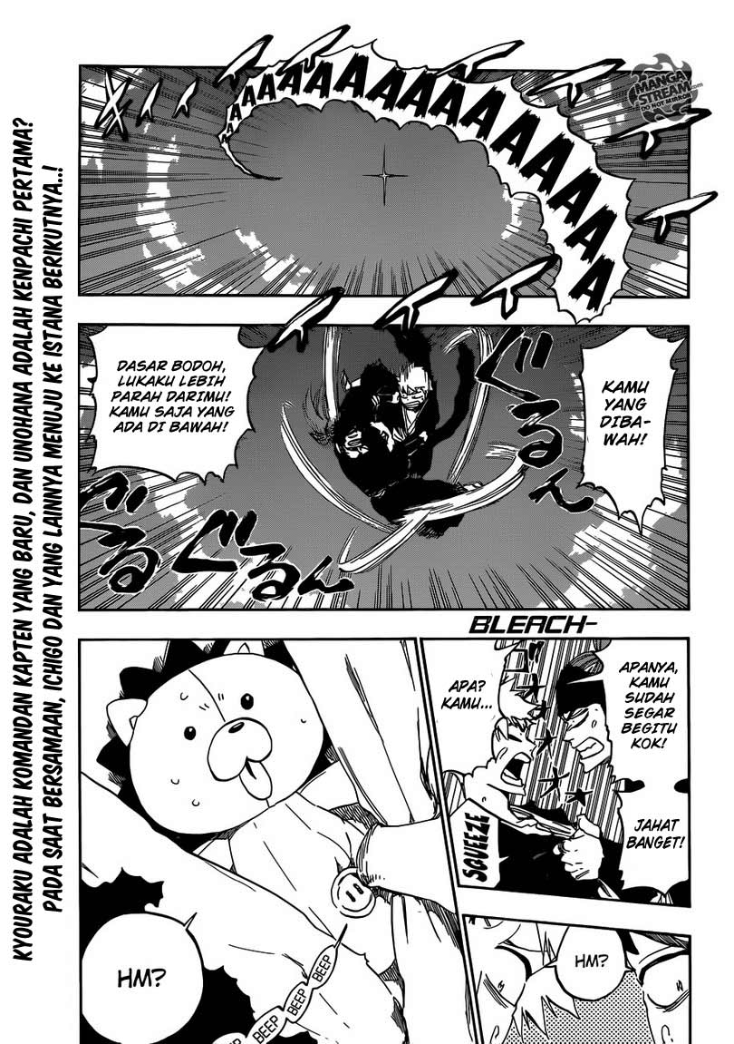 Bleach Chapter 521 - halaman 2