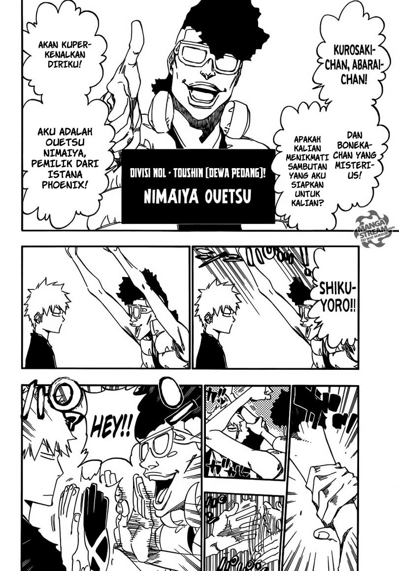 Bleach Chapter 522 - halaman 10