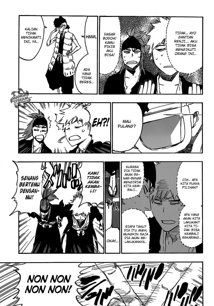 Bleach Chapter 522 - halaman 11
