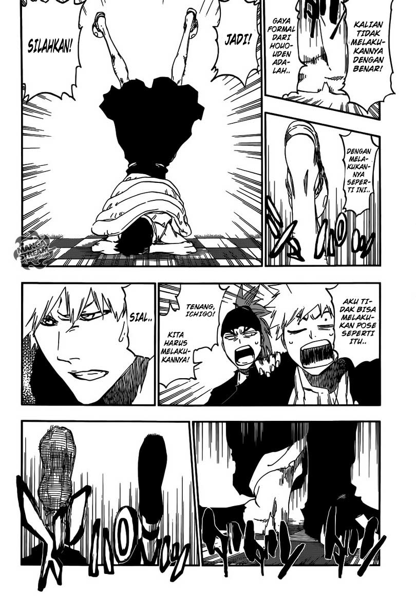 Bleach Chapter 522 - halaman 12