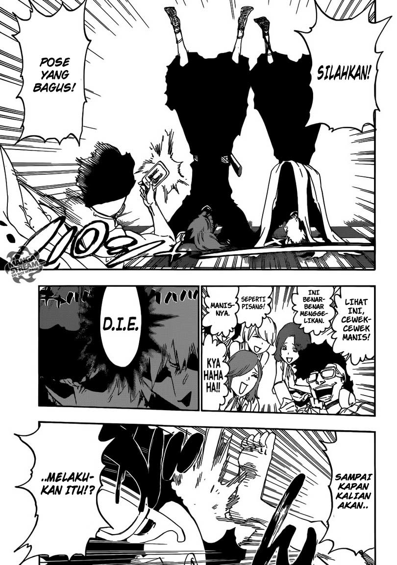 Bleach Chapter 522 - halaman 13