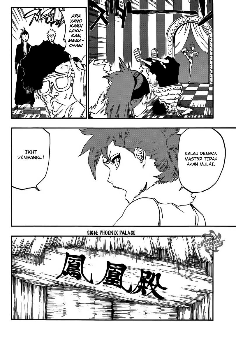 Bleach Chapter 522 - halaman 14