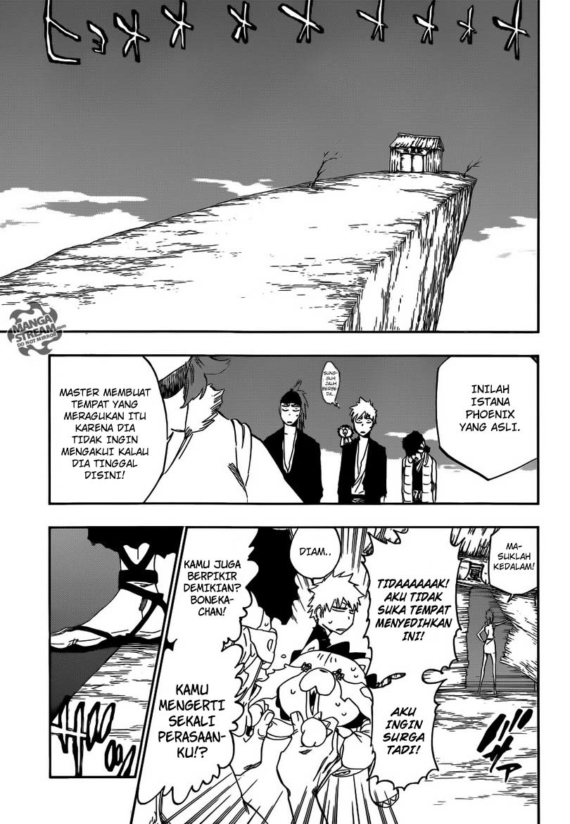 Bleach Chapter 522 - halaman 15