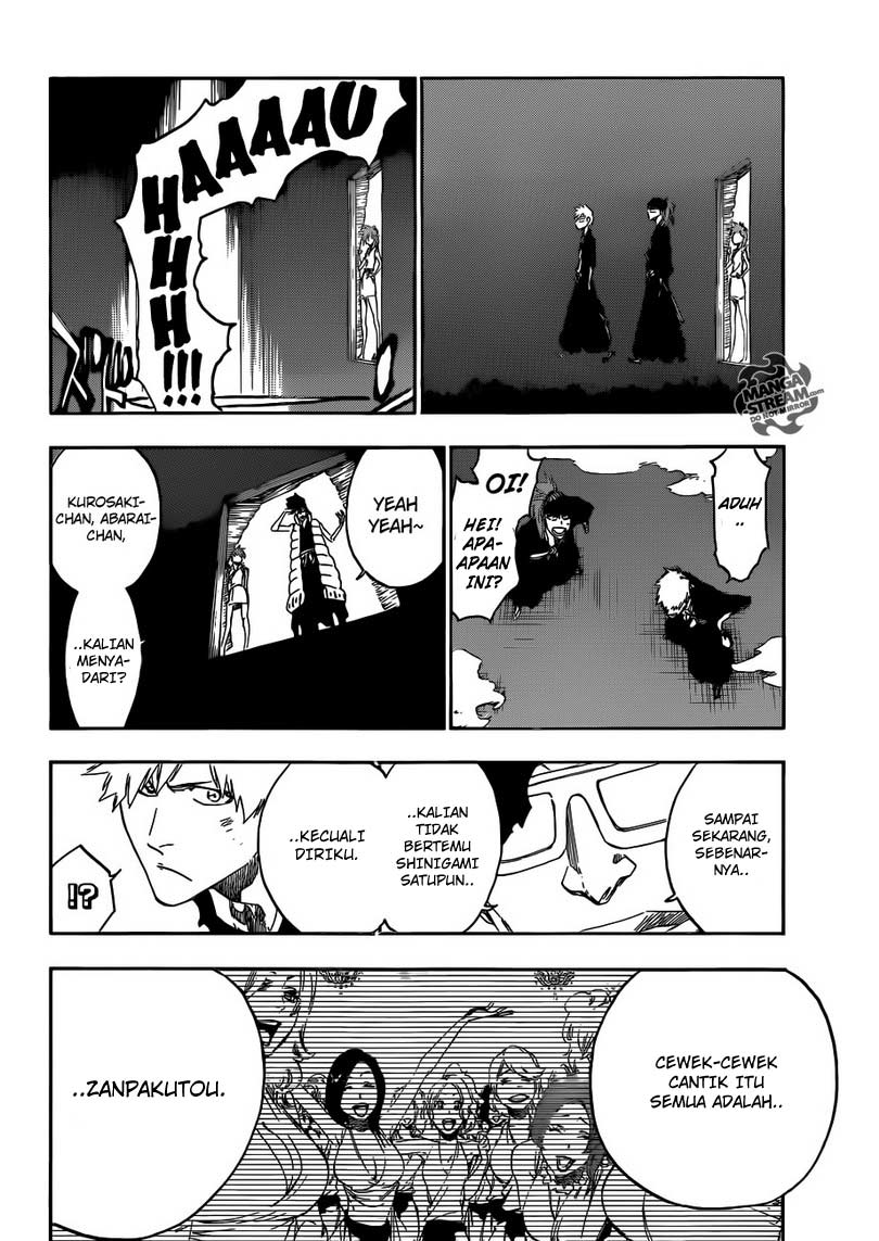 Bleach Chapter 522 - halaman 16