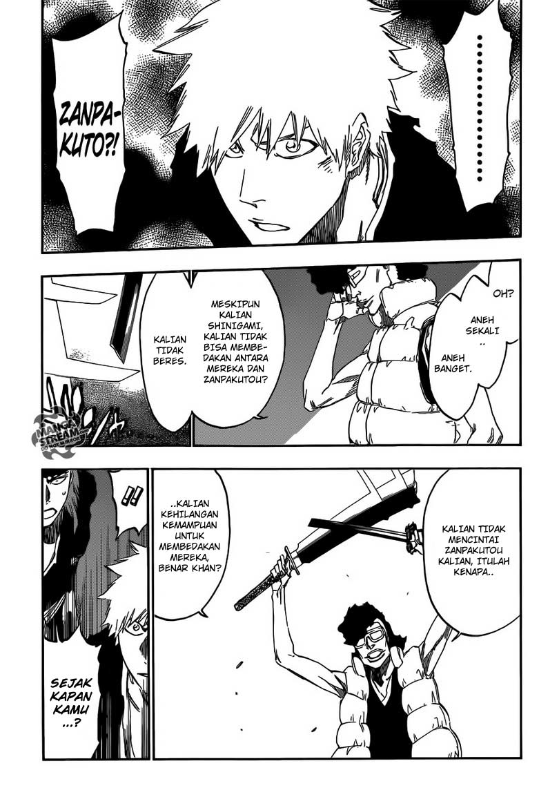 Bleach Chapter 522 - halaman 17