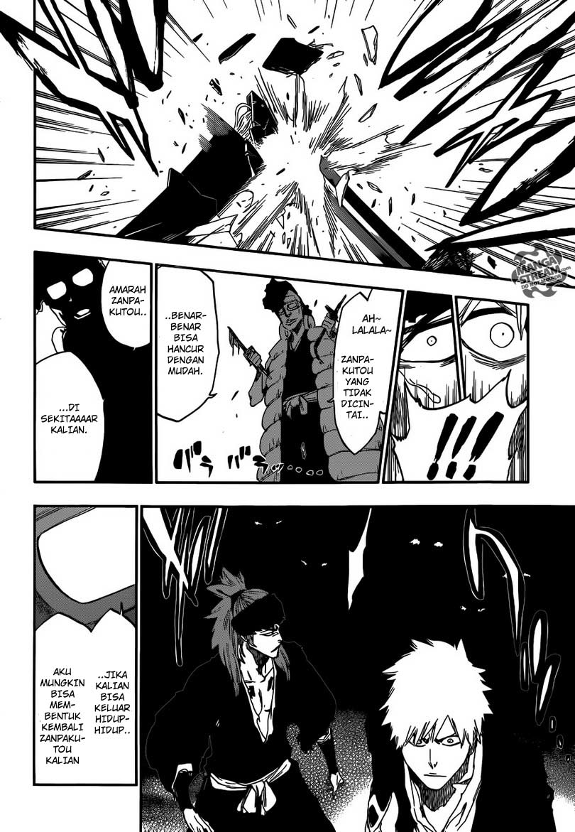 Bleach Chapter 522 - halaman 18