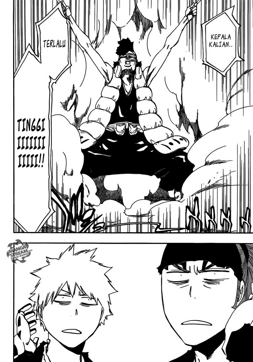Bleach Chapter 522 - halaman 6