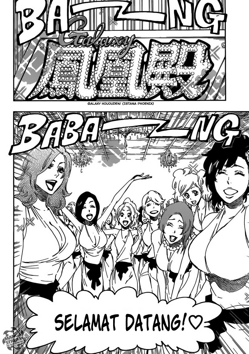 Bleach Chapter 522 - halaman 8