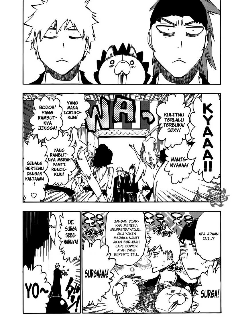 Bleach Chapter 522 - halaman 9