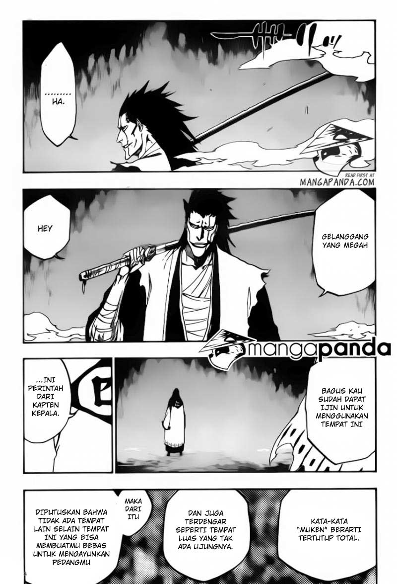 Bleach Chapter 523 - halaman 12