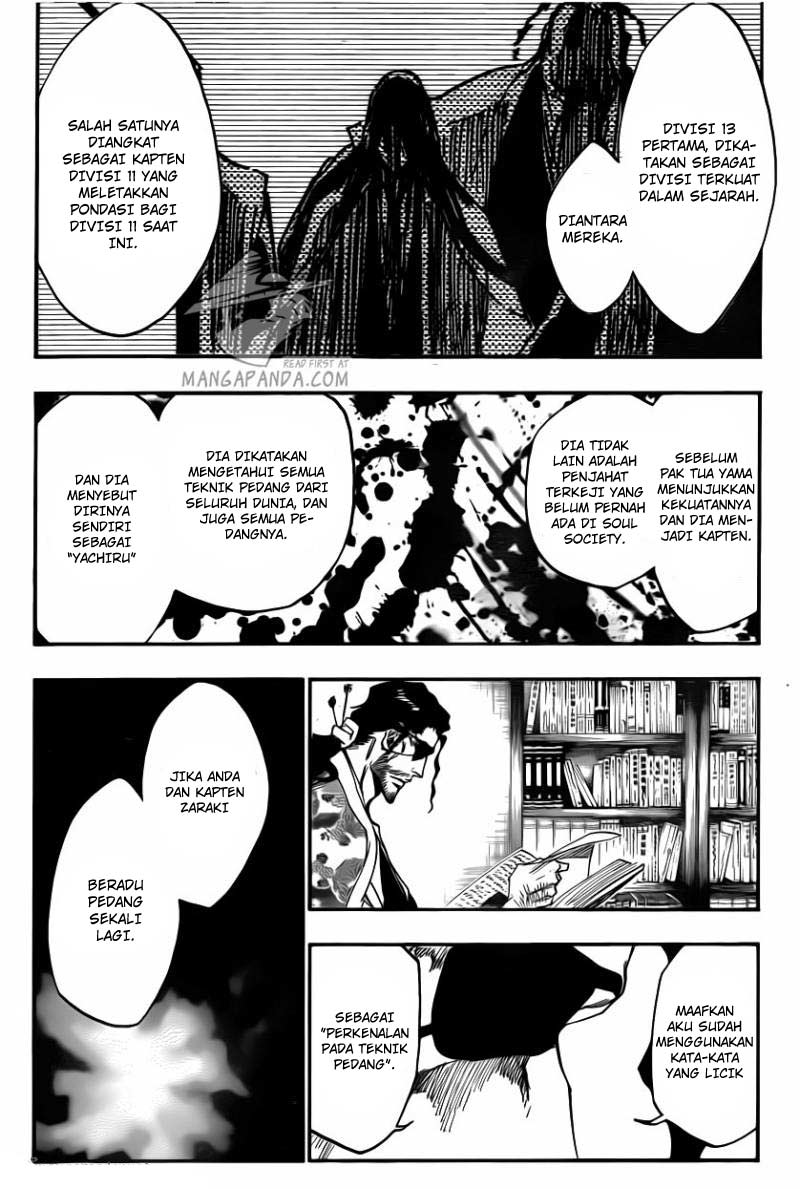 Bleach Chapter 523 - halaman 18