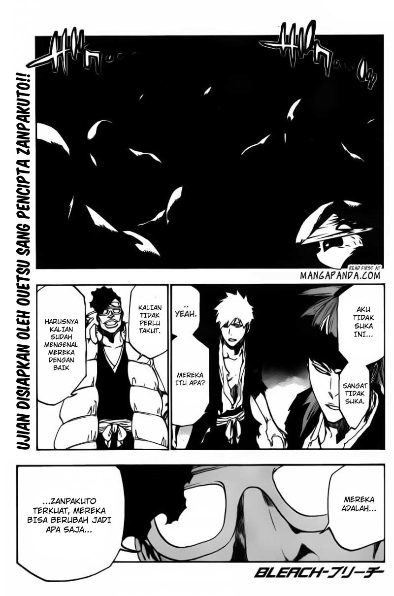 Bleach Chapter 523 - halaman 3