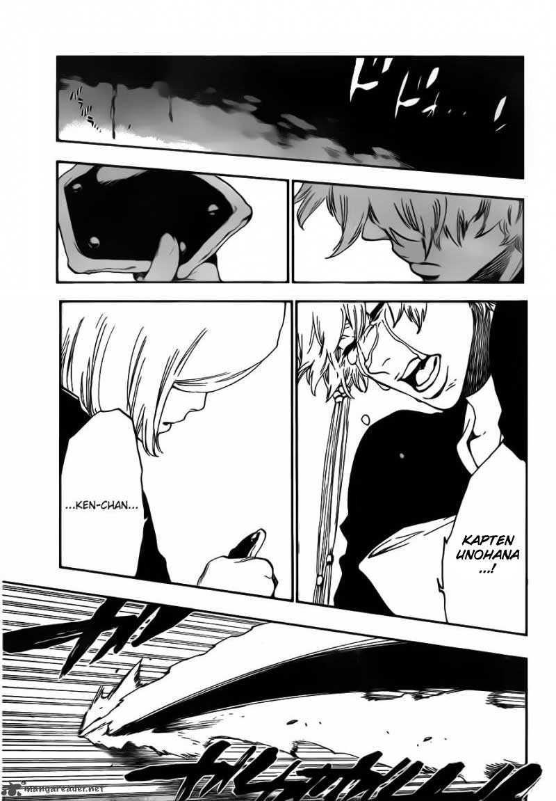 Bleach Chapter 524 - halaman 4