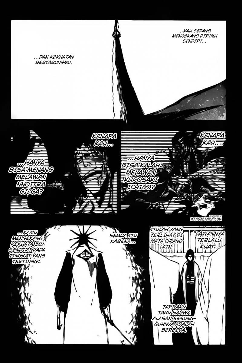 Bleach Chapter 525 - halaman 11
