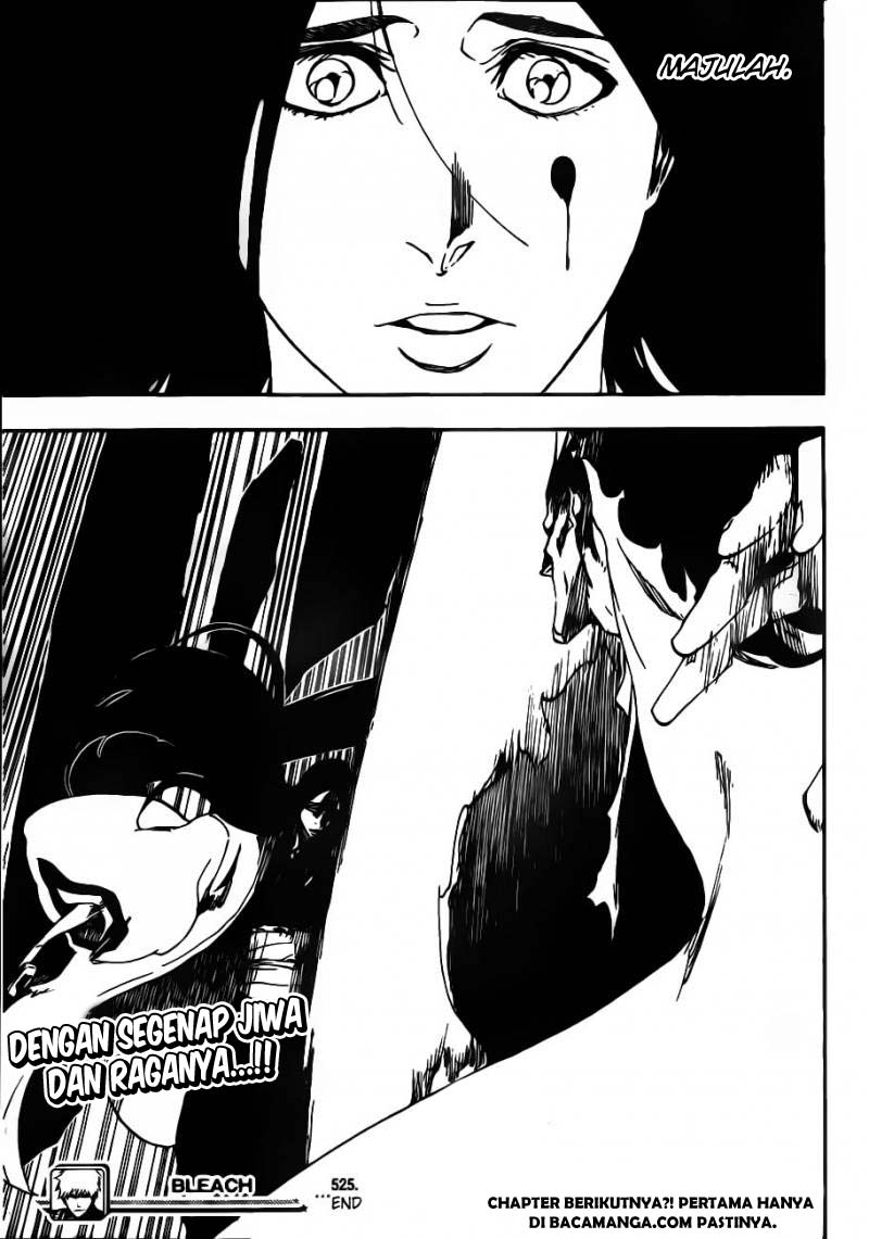 Bleach Chapter 525 - halaman 18