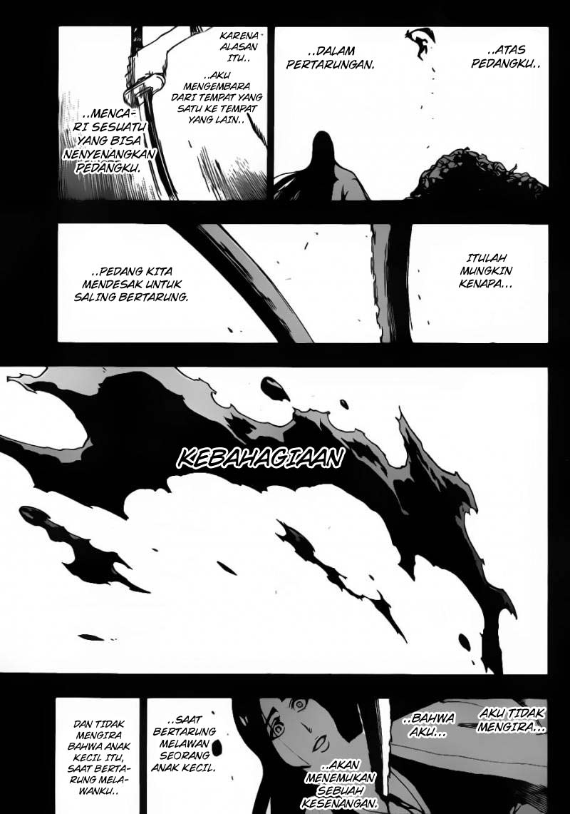 Bleach Chapter 525 - halaman 8