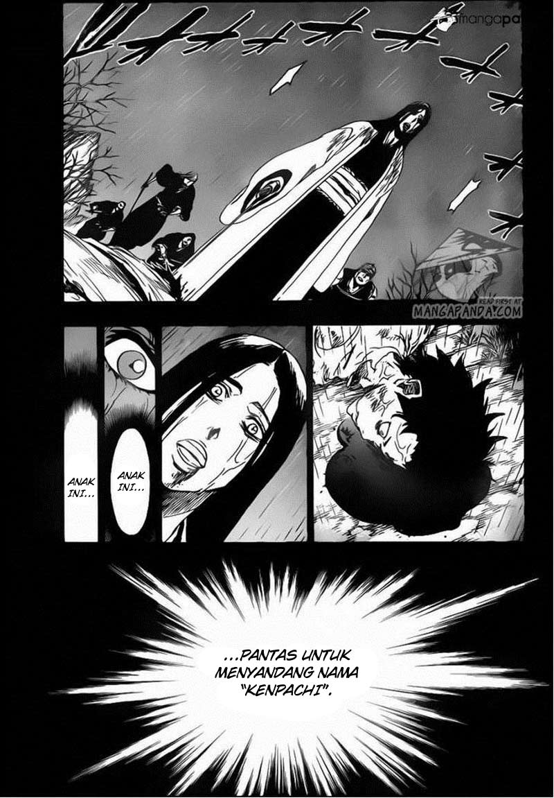 Bleach Chapter 526 - halaman 16