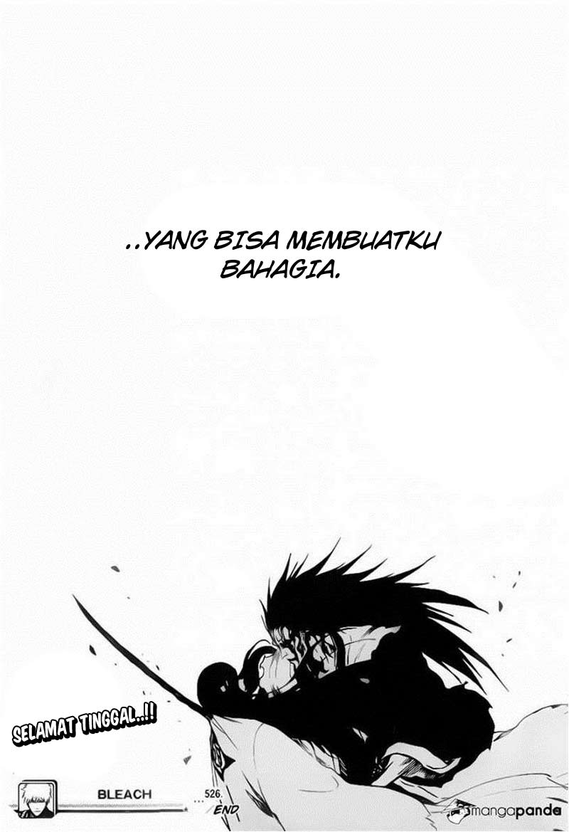 Bleach Chapter 526 - halaman 18