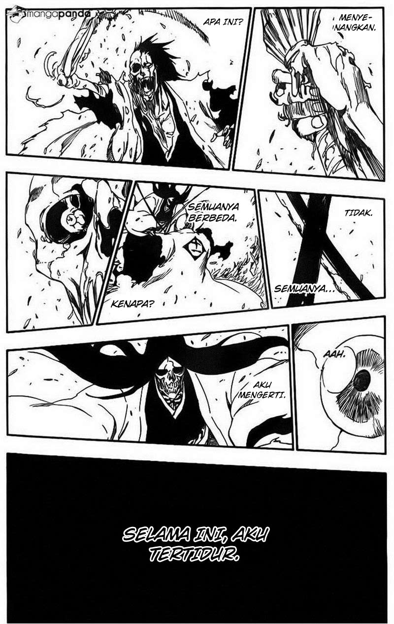 Bleach Chapter 526 - halaman 9